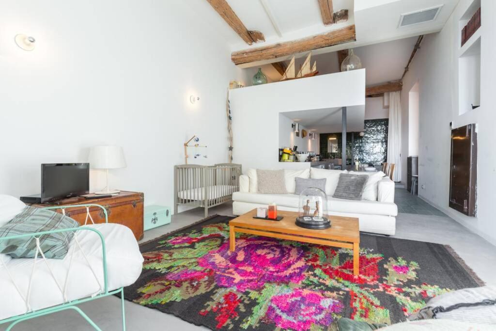 06J - Superb Duplex Loft With Ac - Sea View Apartment Nice Exterior photo